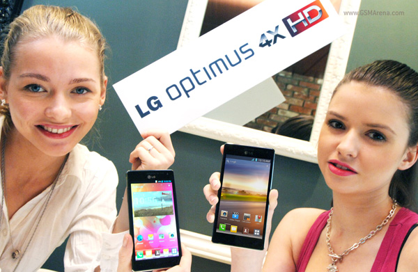 LG Optimus 4X HD komt in juni op de Europese markt