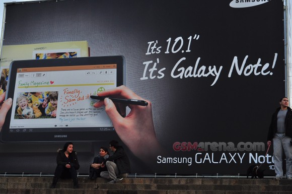 Samsung Galaxy Note 10.1 gelekt