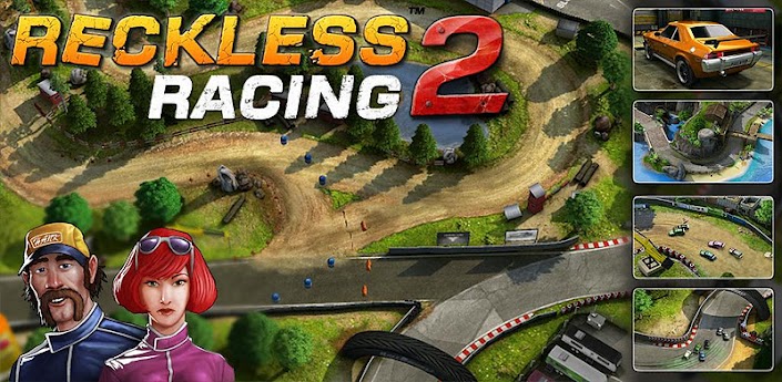 Reckless Racing 2 beschikbaar met veel nieuwe routes en auto’s