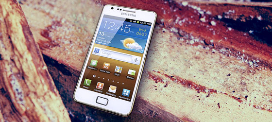 Samsung Galaxy S II geschikter voor winterse kou dan andere smartphones