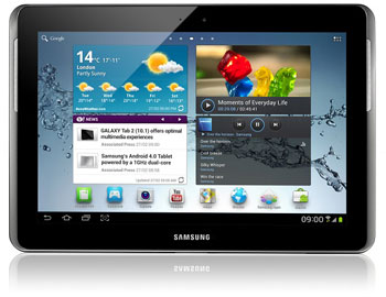 Samsung kondigt Samsung Galaxy Tab 2 aan