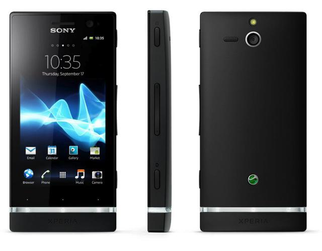Sony introduceert Xperia P en Xperia U
