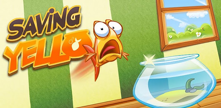 Saving Yello: kruising van Angry Birds en Finding Nemo