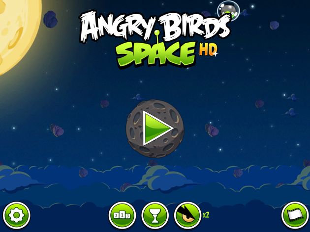 Angry Birds Space nu ook beschikbaar als Premium en HD-versie