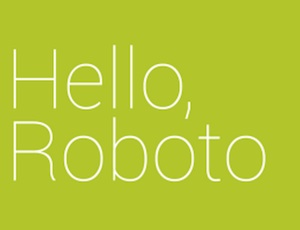 Google’s Roboto-lettertype nu te downloaden voor eigen toepassingen