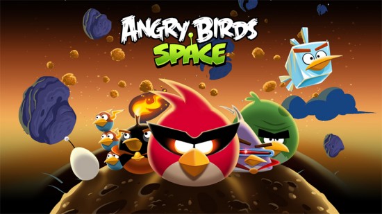Angry Birds Space nu in Google Play te downloaden