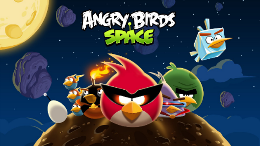 Officiële trailer voor Angry Birds Space