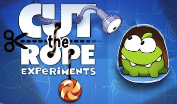 Cut the Rope: Experiments voor Android verschenen