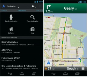 Google Maps voor Android krijgt HD-kaarten en meer OV-info