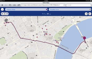 Nokia Maps maakt gesproken (wandel)navigatie op Android mogelijk