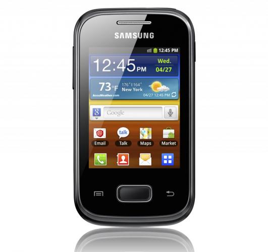 Samsung Galaxy Pocket aangekondigd met 2.8 inch scherm