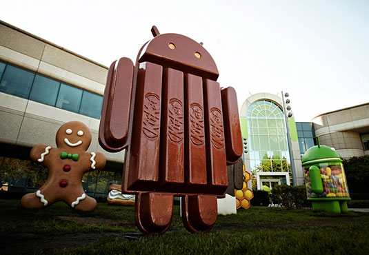 KitKat maakt groei door: nu op ruim 30 procent van Android-toestellen