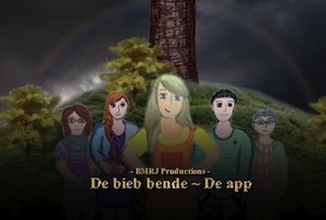 Bieb bende: Nederlandse kinderboeken-app voor Android