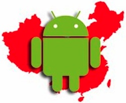 Android groeit naar bijna 70% marktaandeel in China