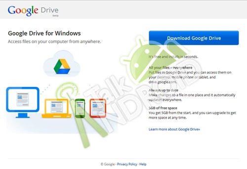 Opslagdienst Google Drive officieel uitgebracht