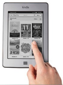 Amazon Kindle Touch vanaf nu leverbaar in Europa