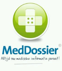 Houd je eigen medisch dossier bij met MedDossier