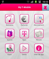 My T-Mobile-app voor Android krijgt datateller