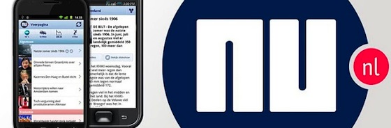NU Android-app krijgt kleine update met NU Journaal