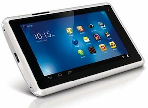 Philips gaat meerdere 7-inch tablets met Android 4.0 maken