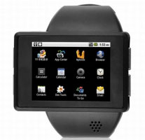 Rock Smartphone Watch: Android-horloge waarmee je kunt bellen