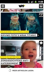 Nieuwe Nederlandse tabloid WTF.nl meteen als Android-app beschikbaar