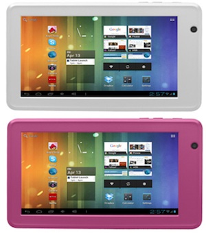 Xtex My Tablet 7: goedkope Amerikaanse Android-tablet met Ice Cream Sandwich