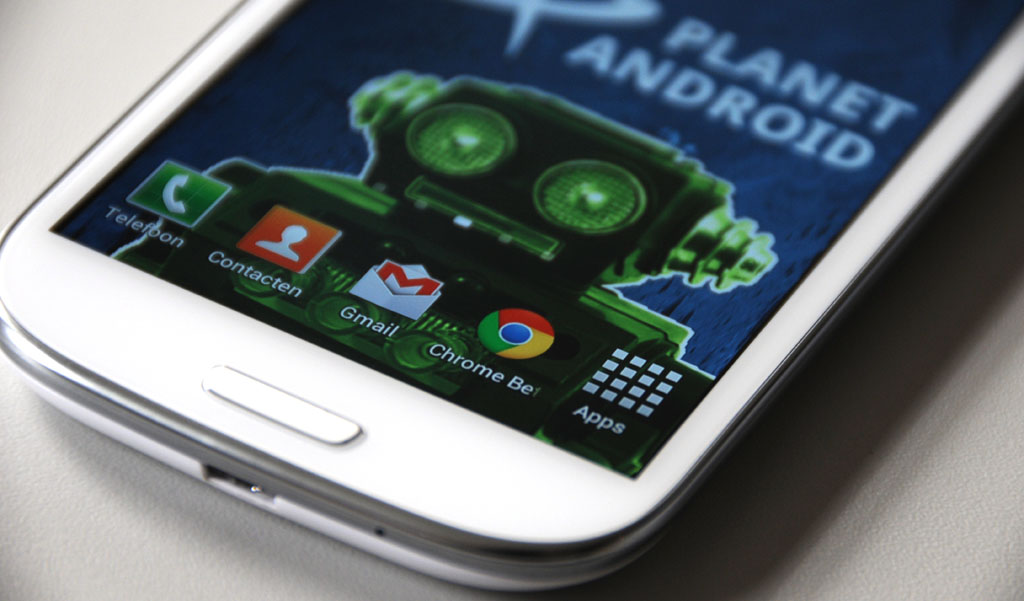 Eerste indruk Jelly Bean voor de Samsung Galaxy S3