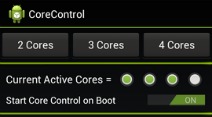Krijg controle over de snelheid en batterijduur van HTC One X met CoreControl