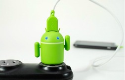 Schattige Android-oplader Andru gaat eindelijk internationaal