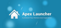 Apex Launcher ondersteunt homescreen-thema’s van ADW, LauncherPro en GO