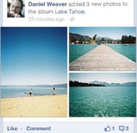 Facebook rolt nieuw mobiel design uit met grotere posts en foto’s