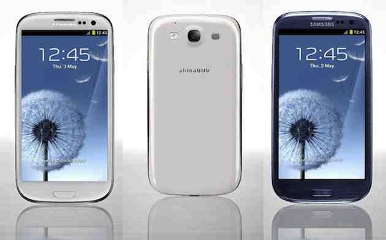 Samsung kondigt Samsung Galaxy S III aan