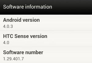 HTC One X krijgt kleine update