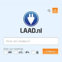 Vind elektrische oplaadpunten met Laad.nl