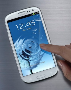 Samsung Galaxy S III aanvankelijk alleen in wit verkrijgbaar