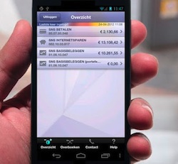 SNS Mobiel Bankieren: overboeken en andere geldzaken regelen in nieuwe Android-app