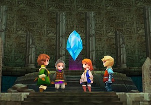 Final Fantasy III voor Android verschenen