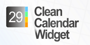 Clean Calendar Widget: een simpele en gemakkelijke kalender-widget