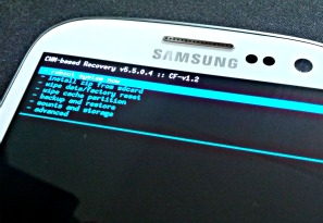 Onofficiële ClockworkMod Recovery geport naar de Samsung Galaxy S III