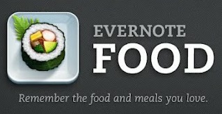 Evernote Food: sla al je favoriete gerechten met een foto op
