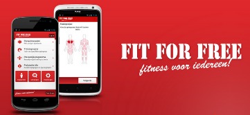 Fit For Free lanceert eigen sportschool-app voor leden