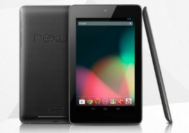 Google I/O 2012: Google Nexus 7-tablet officieel aangekondigd