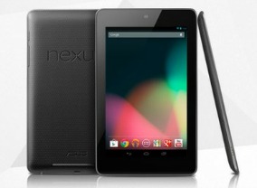 Google maakt geen winst op verkoop Nexus 7-tablets