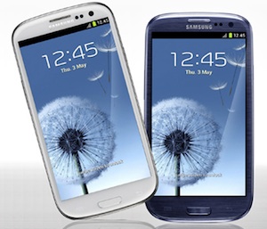 Nieuwe reclame Samsung Galaxy S III: Olympische Spelen en David Beckham
