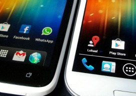 Samsung Galaxy S III vs. HTC One X: welk toestel heeft het beste scherm?