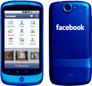 ‘Facebook en HTC werken aan Facebook-smartphone, komt medio 2013 uit’