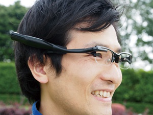 Olympus kondigt smartphone-bril MEG4.0 aan, gaat concurreren met Project Glass