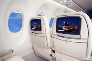 Boeing 787 Dreamliner krijgt op Android gebaseerd entertainmentsysteem