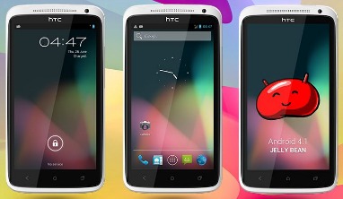 HTC is bezig aan Jelly Bean-updates voor One X en One S
